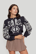 CAMISA  FLOREADA