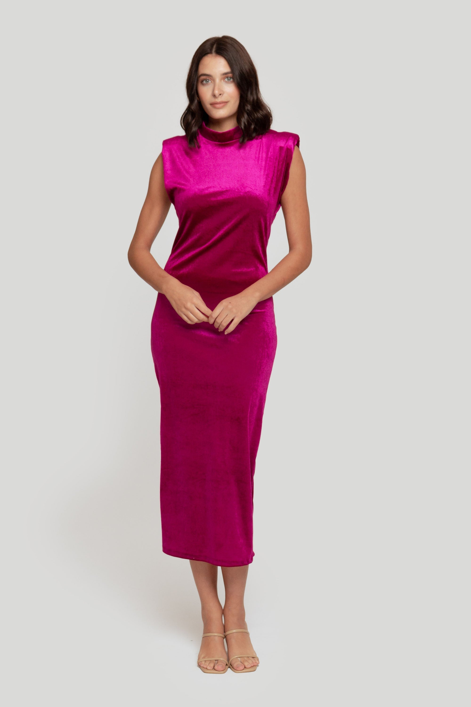 VESTIDO  TERCIOPELO