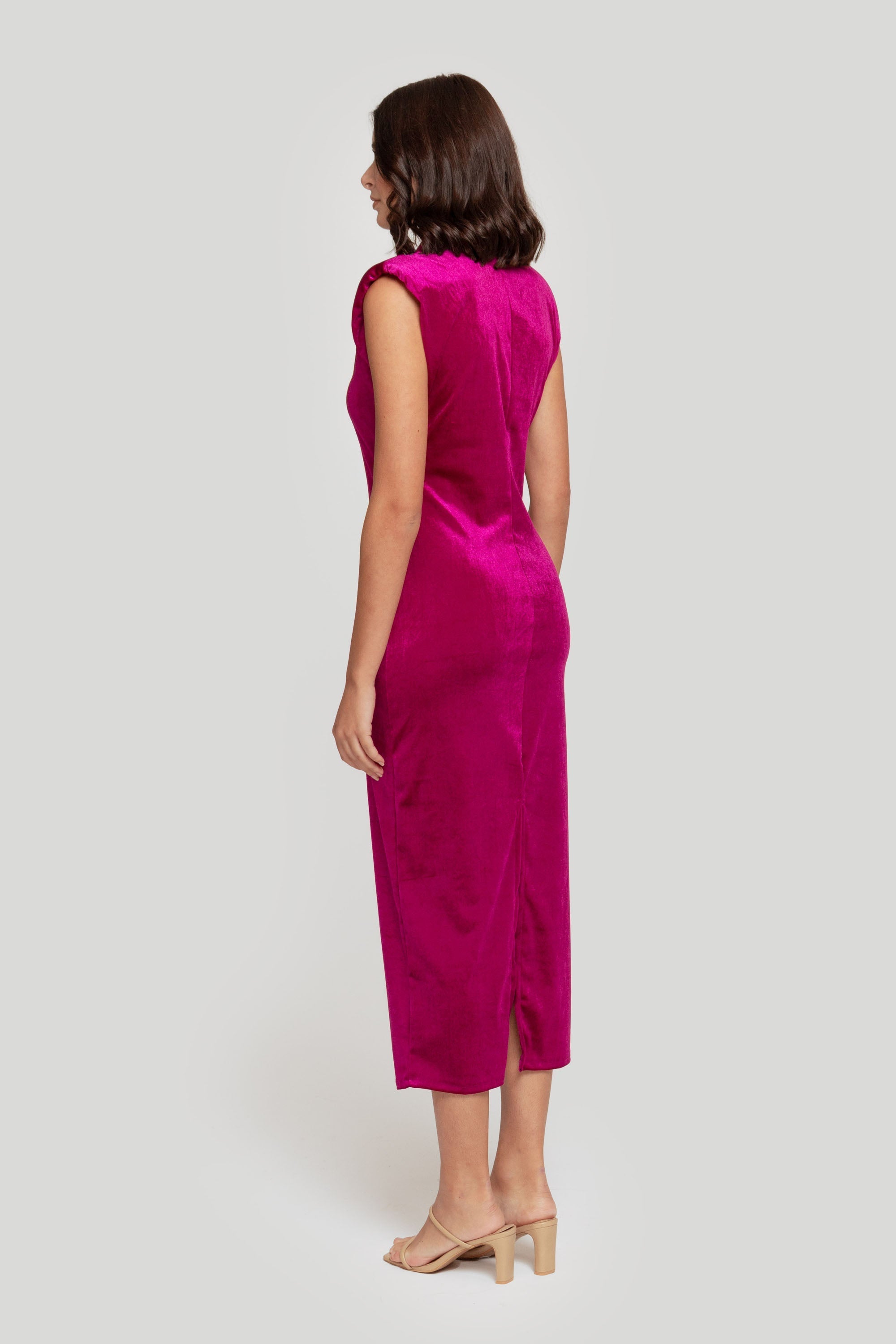 VESTIDO  TERCIOPELO