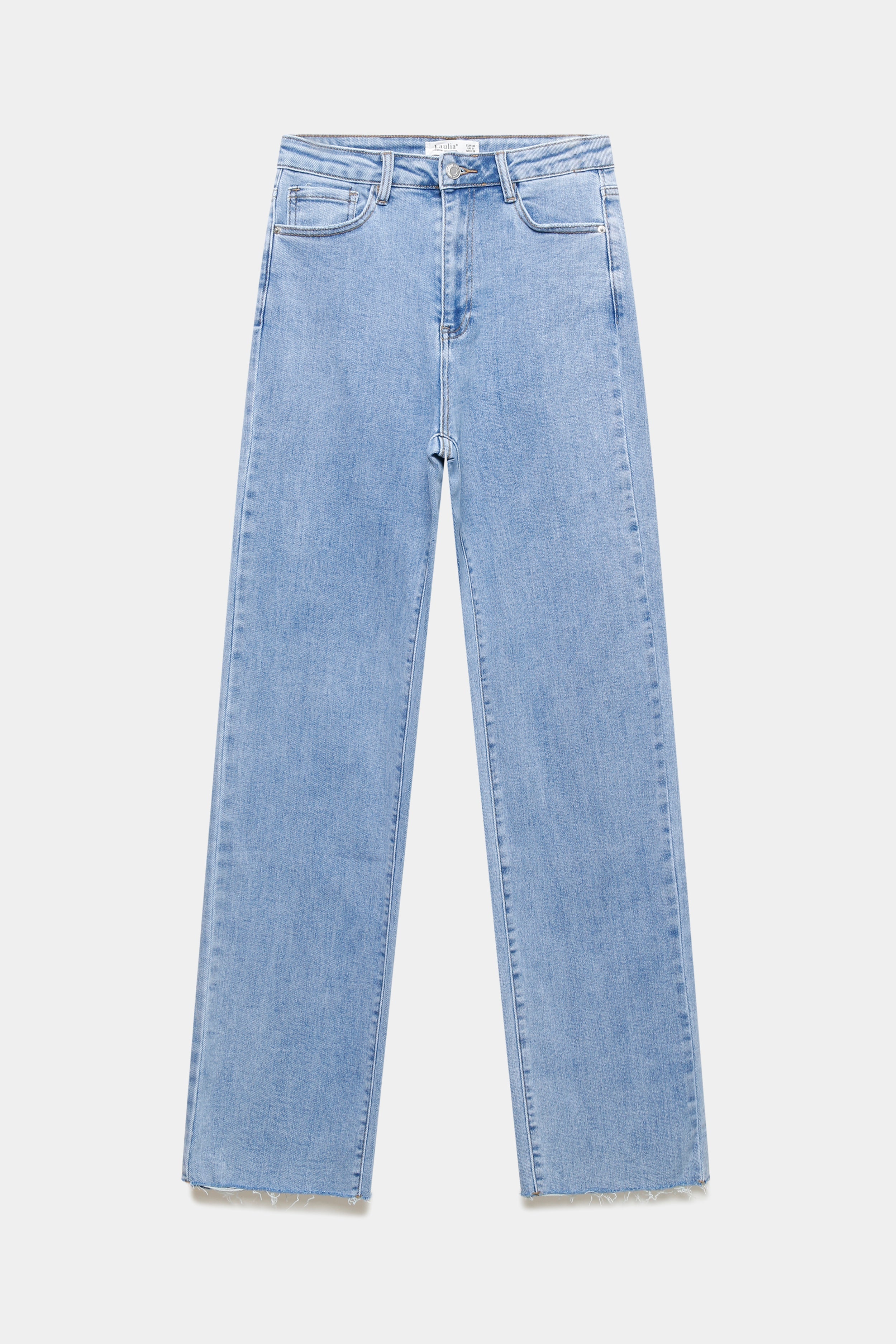 JEANS LAULIA STRAIGHT STRETCH