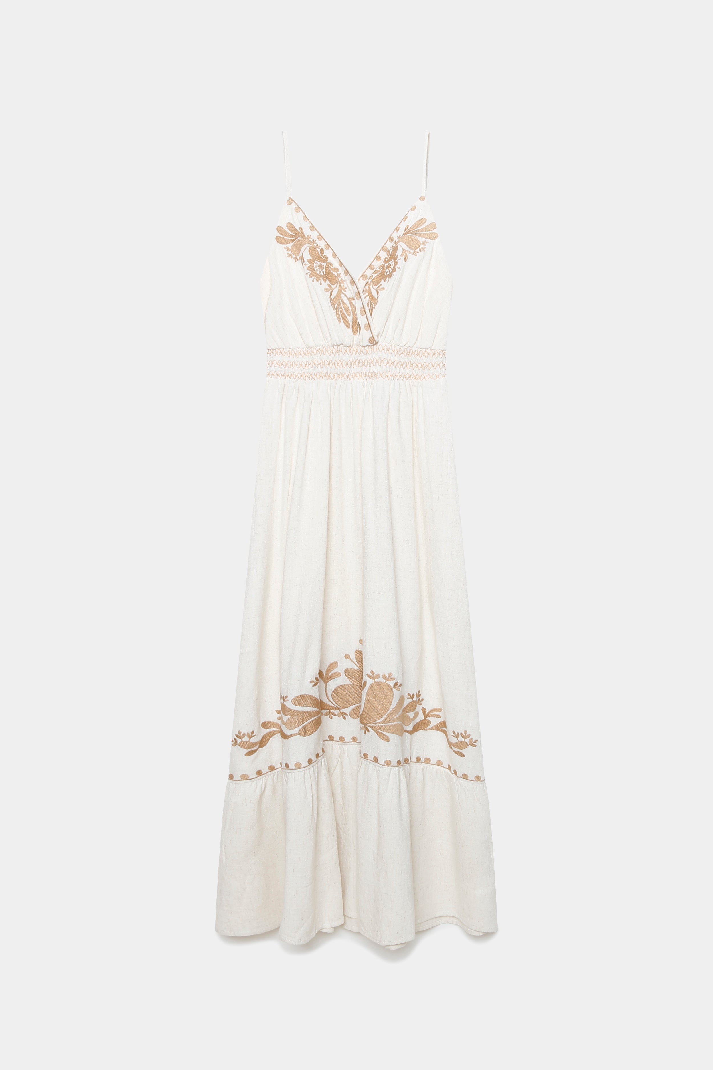 VESTIDO  BORDADOS