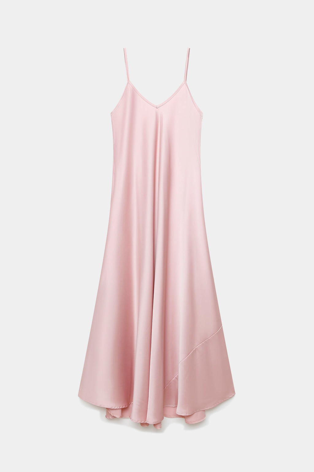 VESTIDO  SATINADA