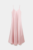 VESTIDO  SATINADA