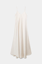 VESTIDO  SATINADA
