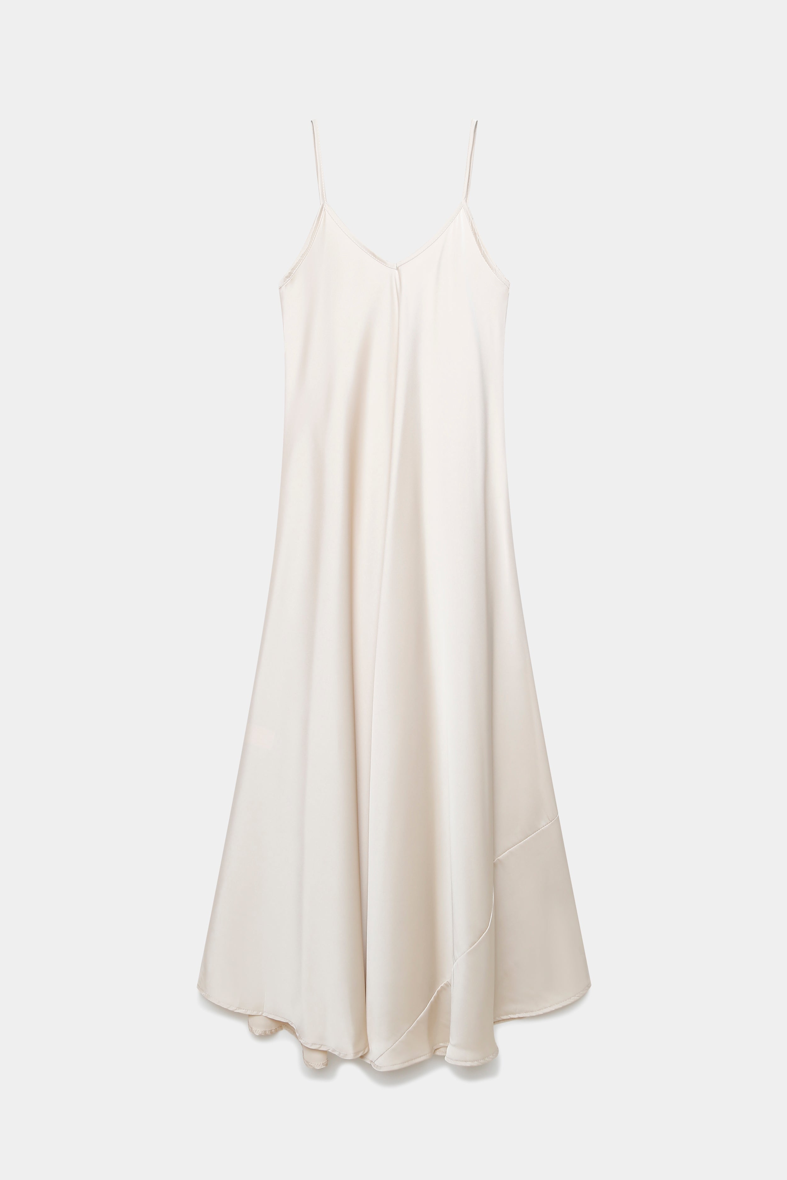 VESTIDO  SATINADA