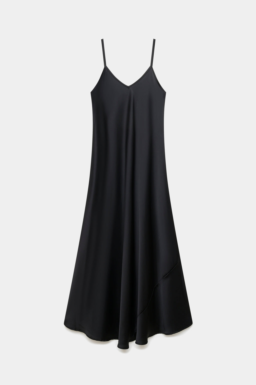 VESTIDO  SATINADA