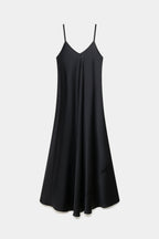 VESTIDO  SATINADA