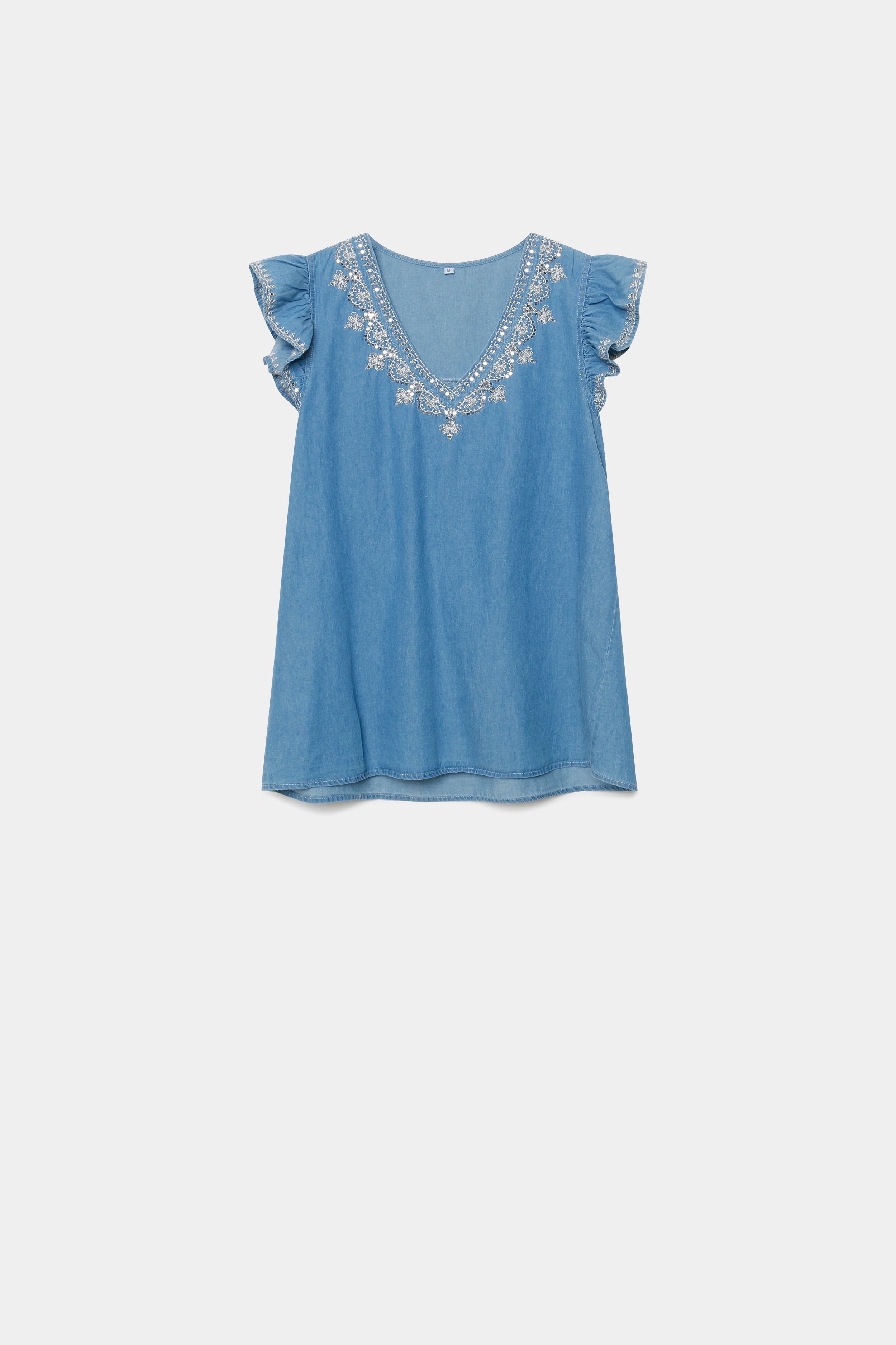BLUSA  DENIM