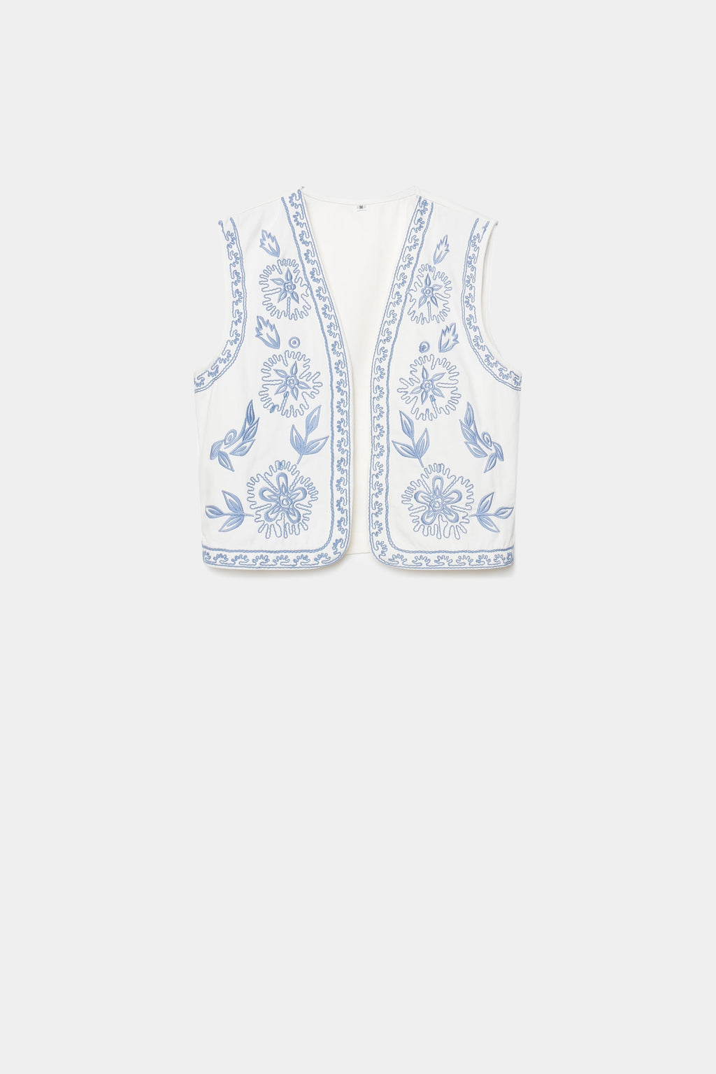 CHALECO  BORDADOS