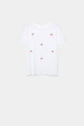 CAMISETA  ROSA