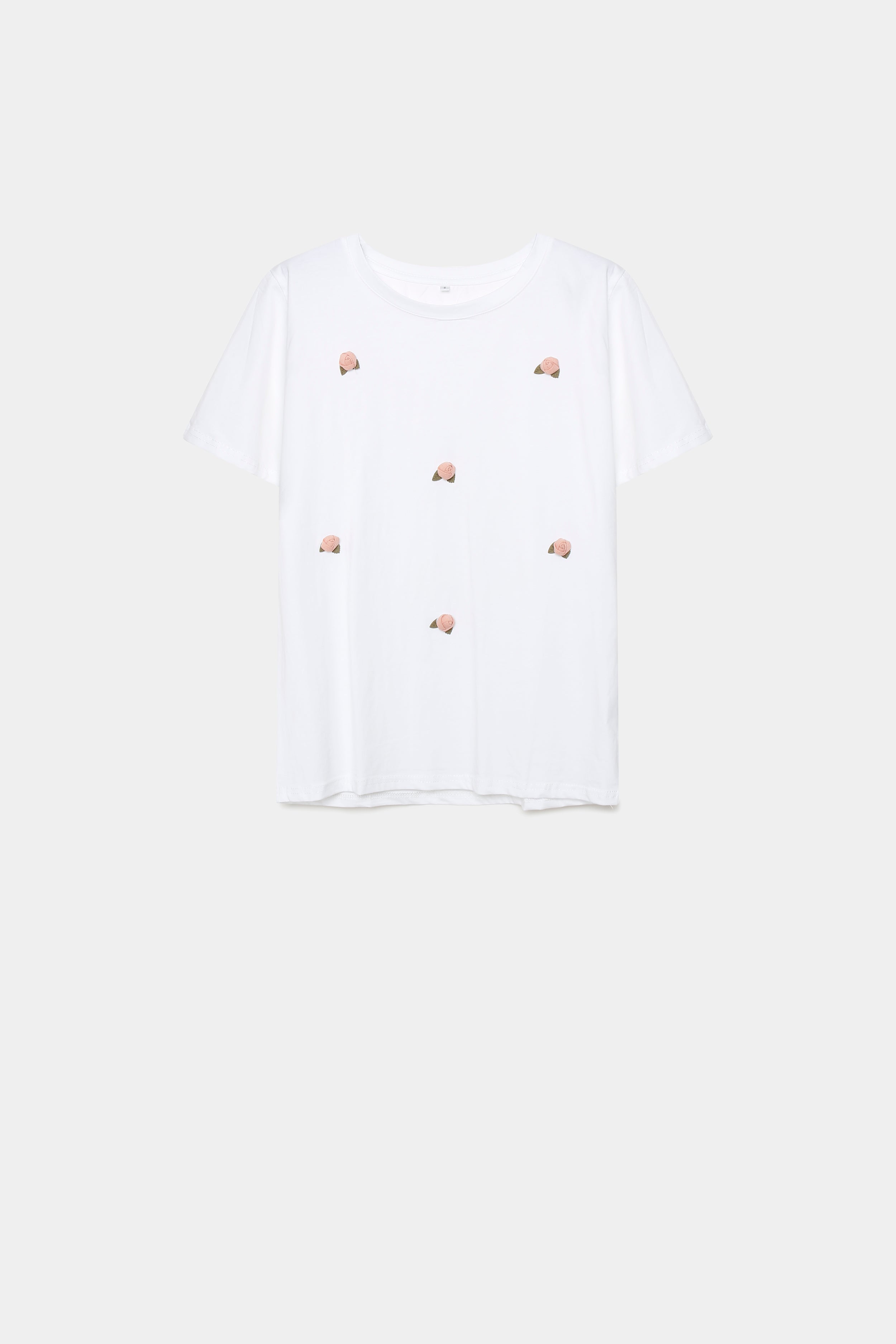 CAMISETA  ROSA