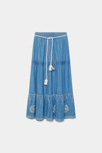 FALDA  DENIM