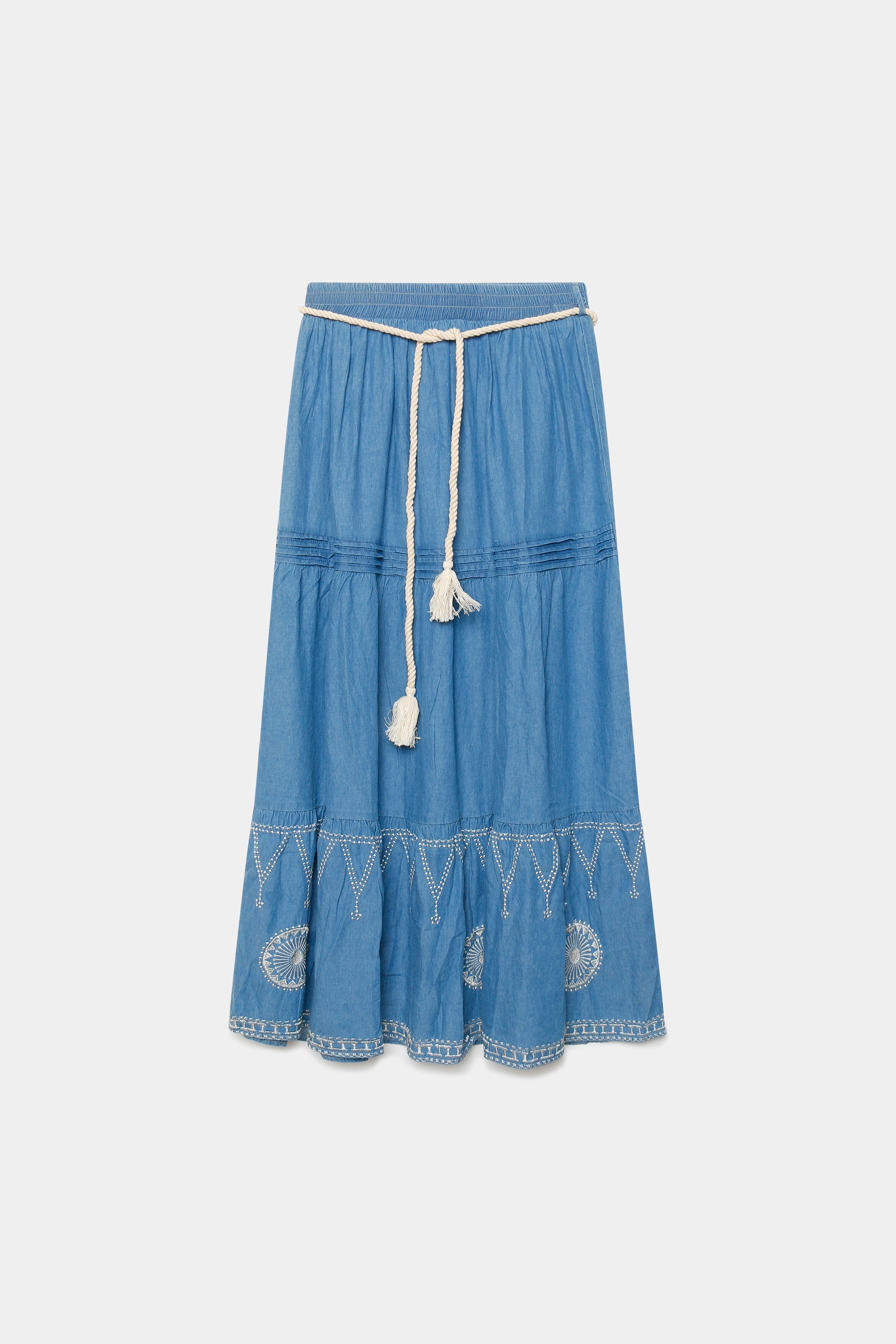 FALDA  DENIM