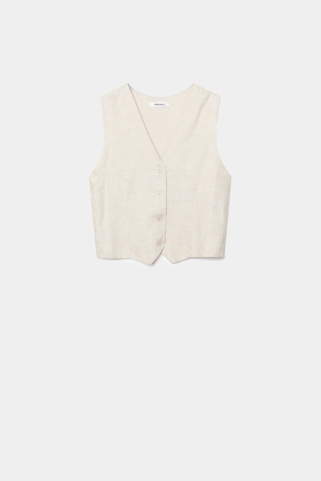 CHALECO  LINO