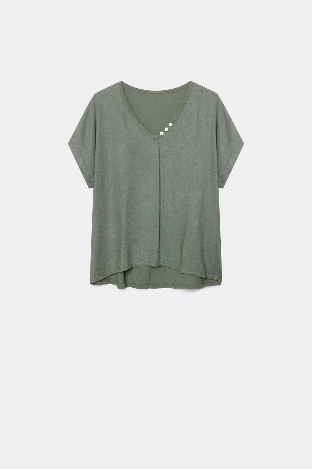 BLUSA  CURVE LINO