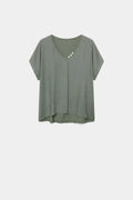 BLUSA  CURVE LINO