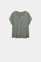 BLUSA  CURVE LINO