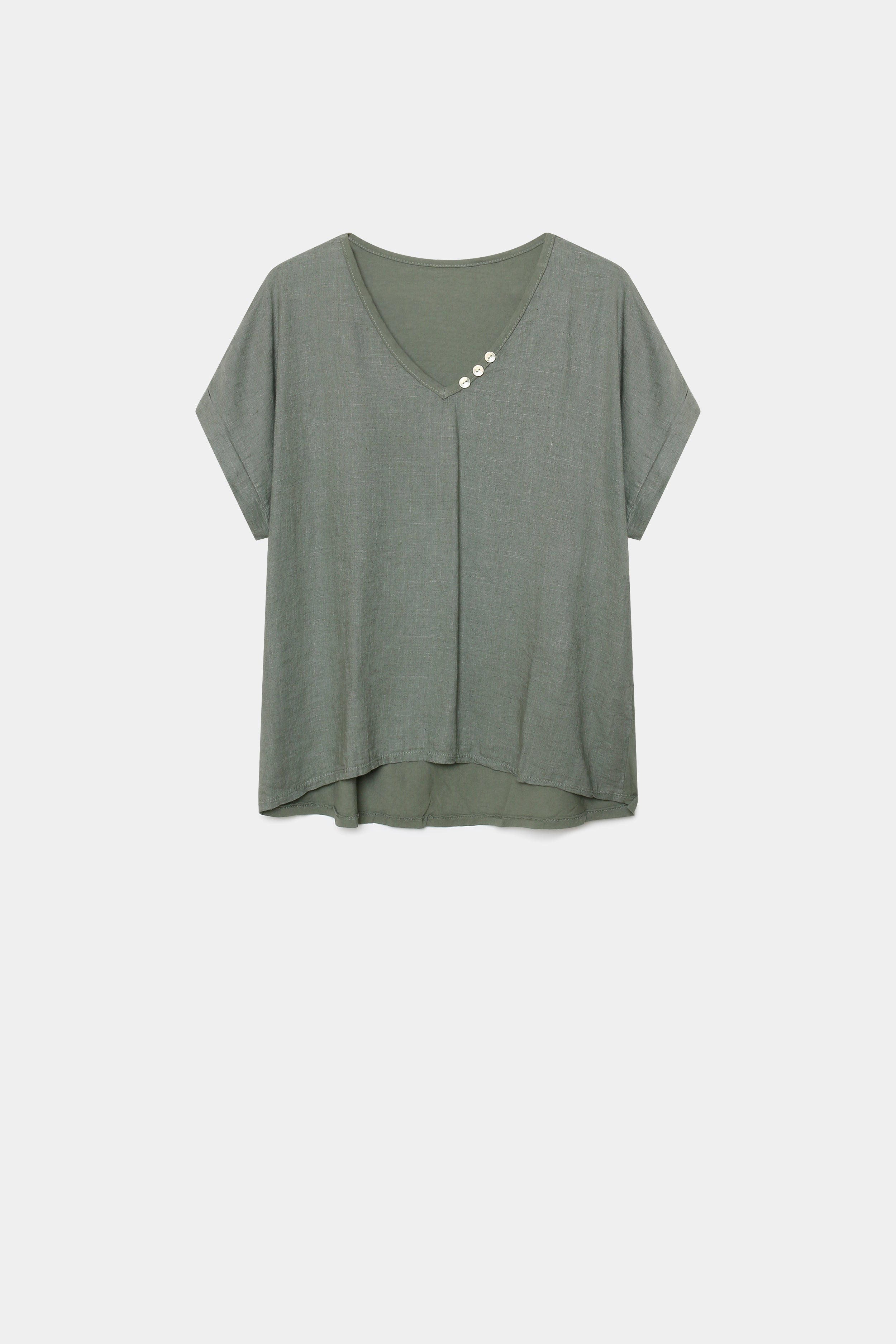 BLUSA  CURVE LINO