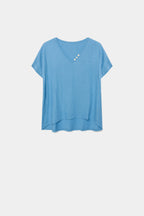 BLUSA  CURVE LINO