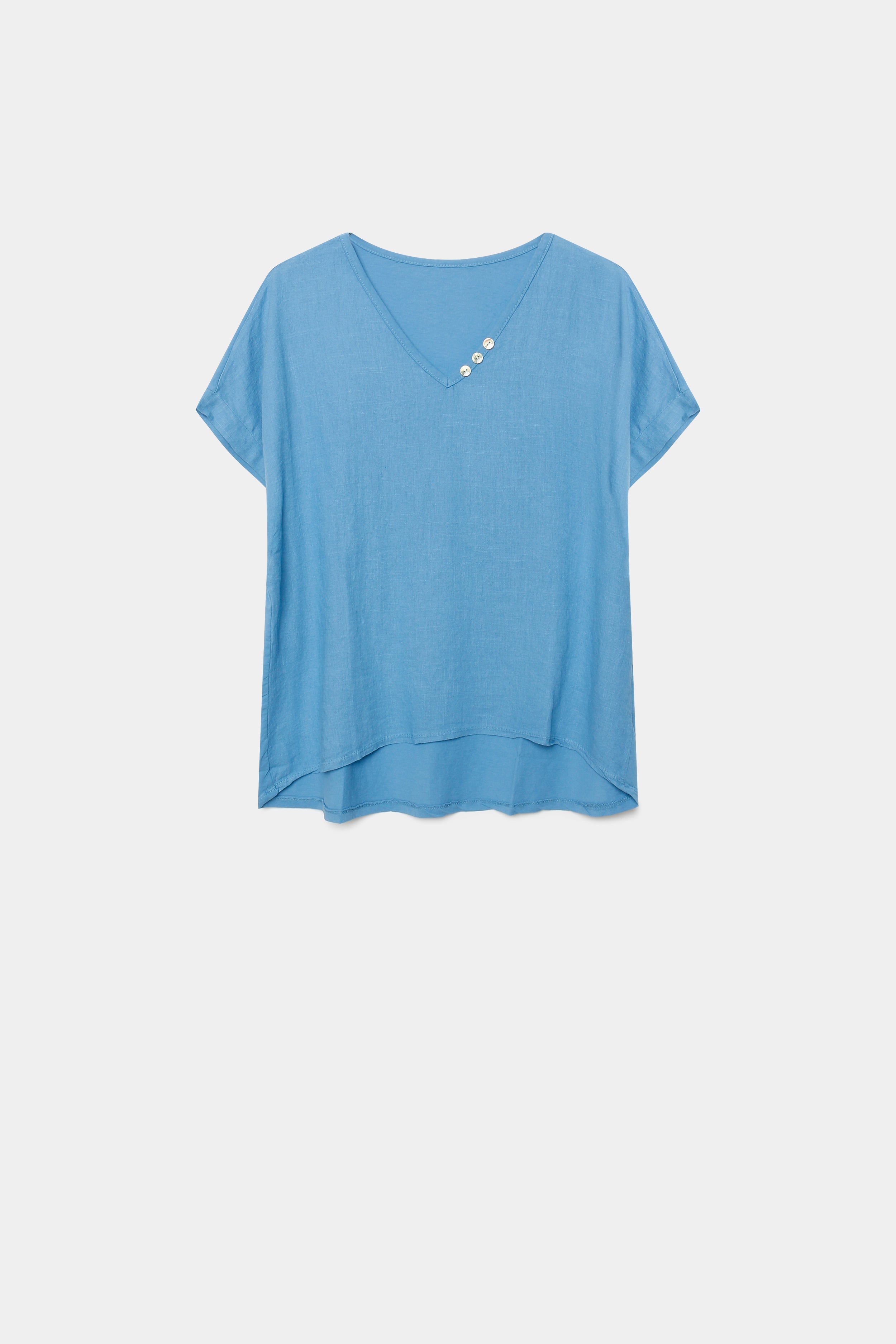BLUSA  CURVE LINO