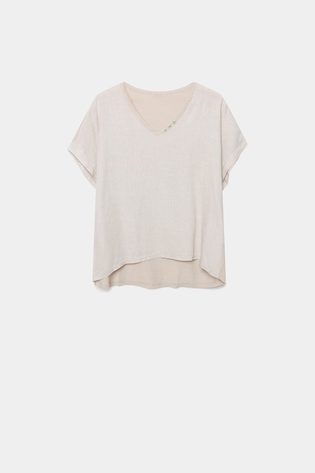 BLUSA  CURVE LINO