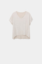 BLUSA  CURVE LINO