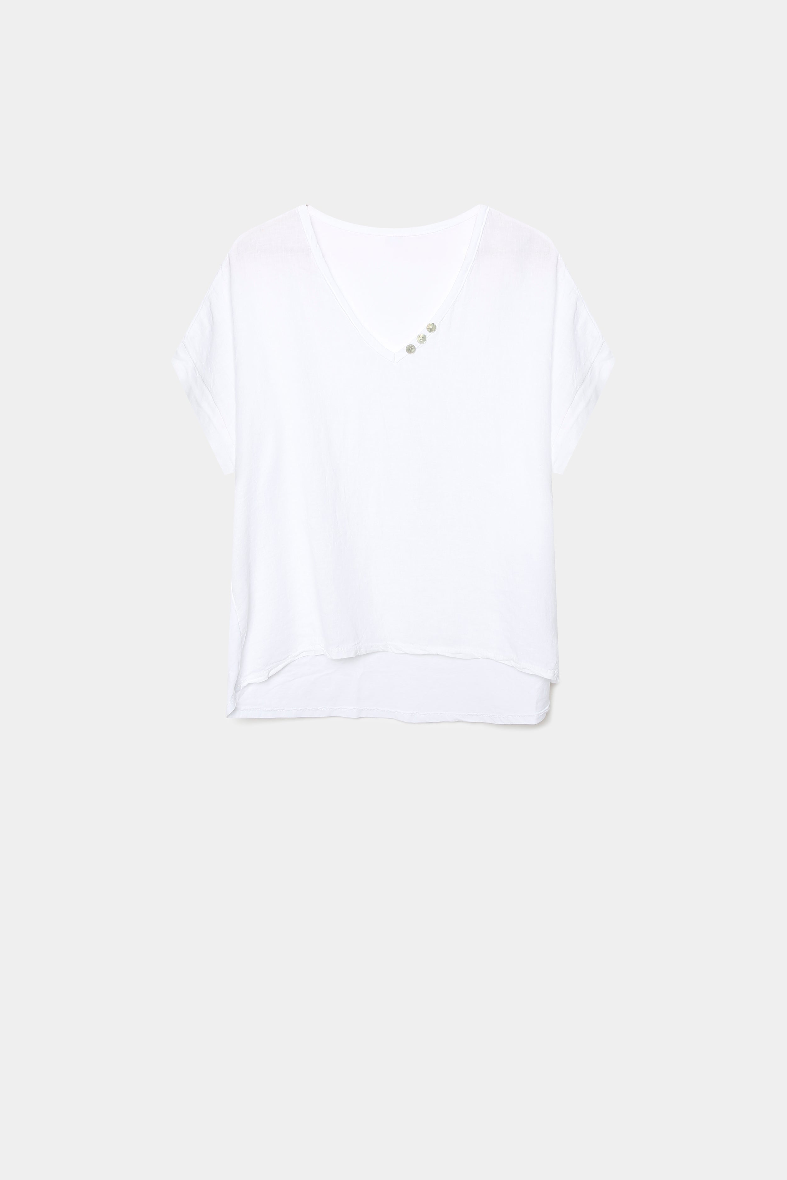 BLUSA  CURVE LINO