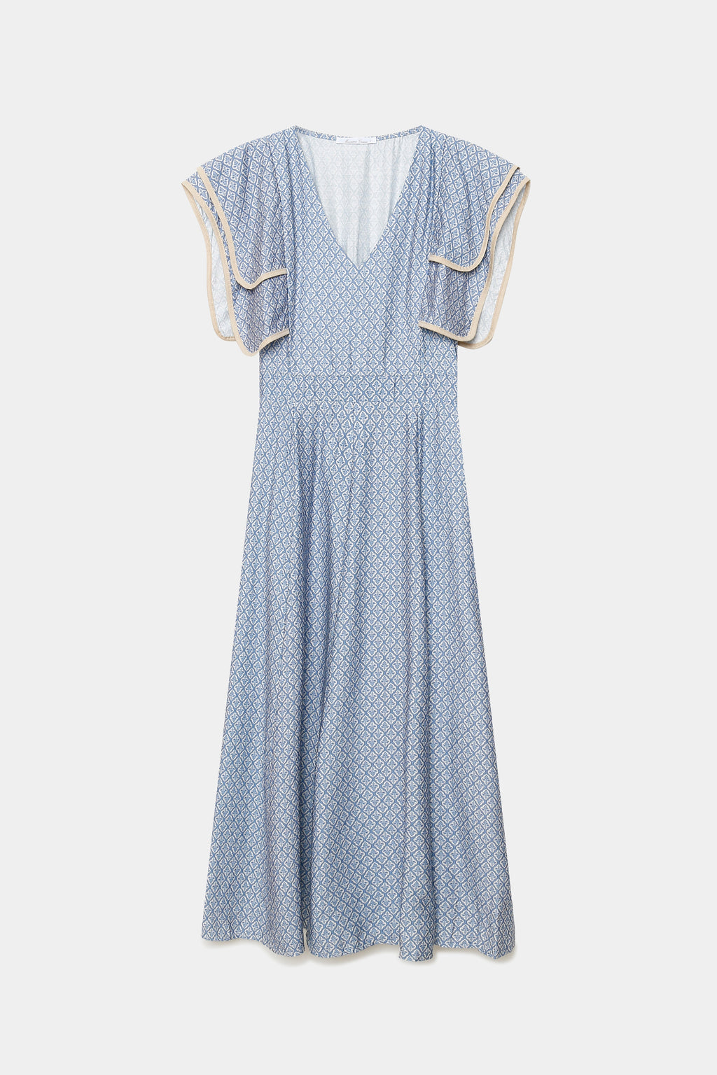 VESTIDO  ESTAMPADA