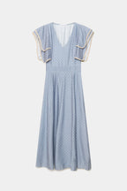 VESTIDO  ESTAMPADA