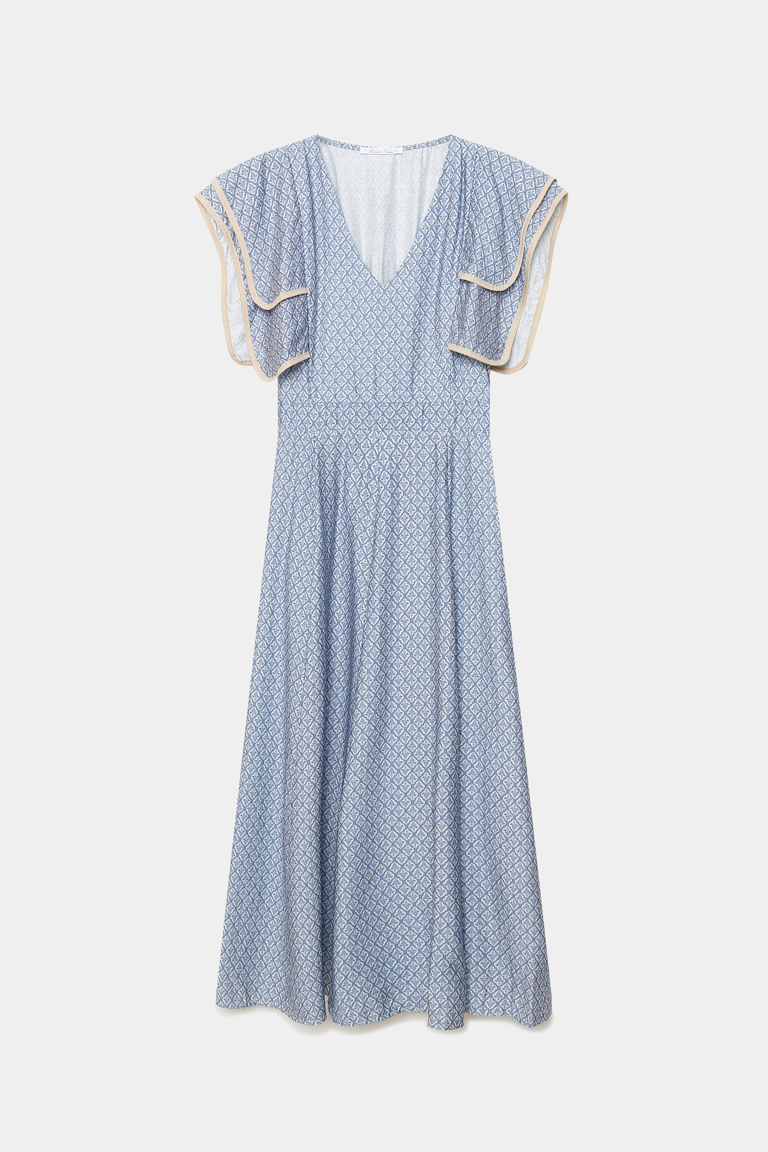 VESTIDO  ESTAMPADA