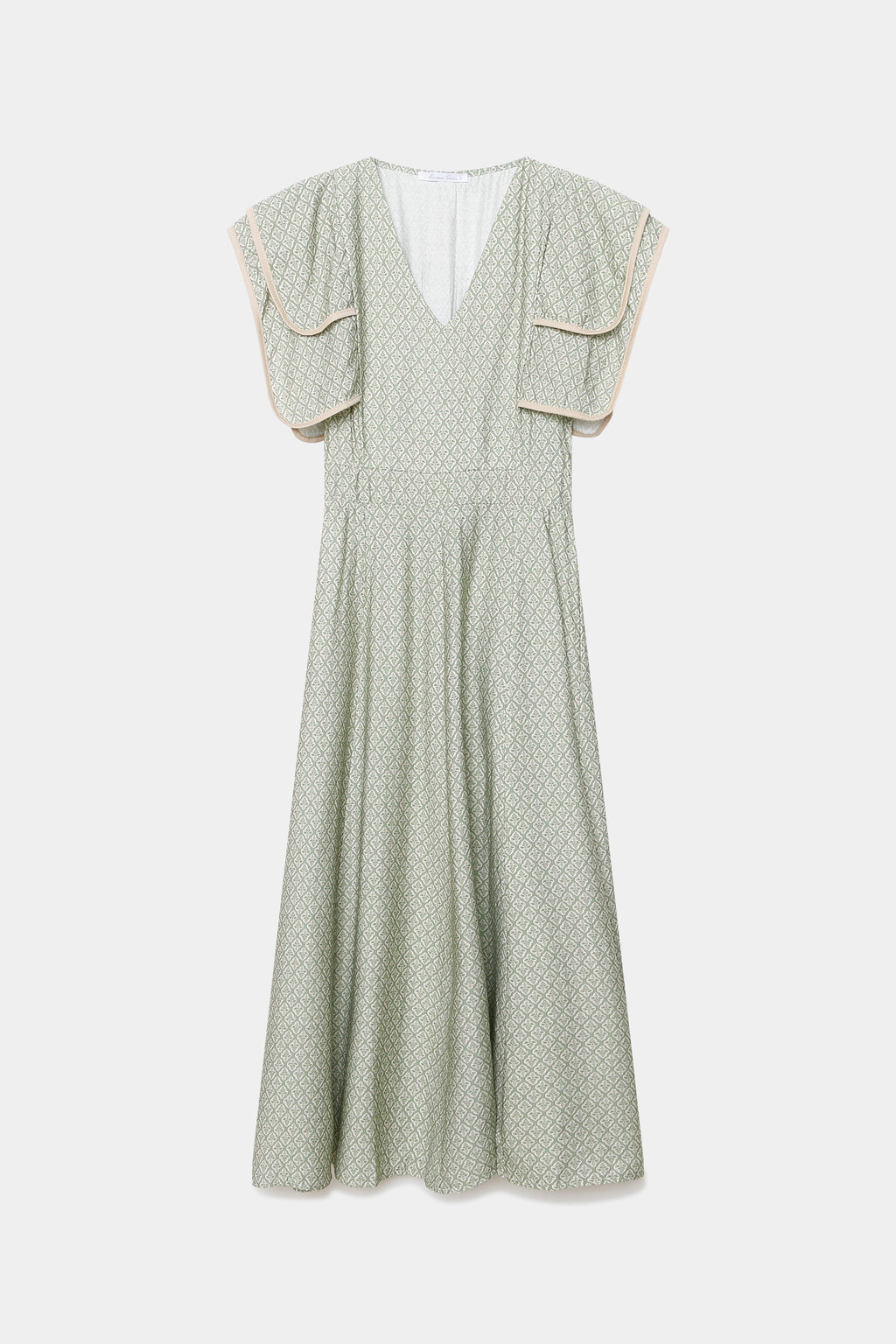VESTIDO  ESTAMPADA