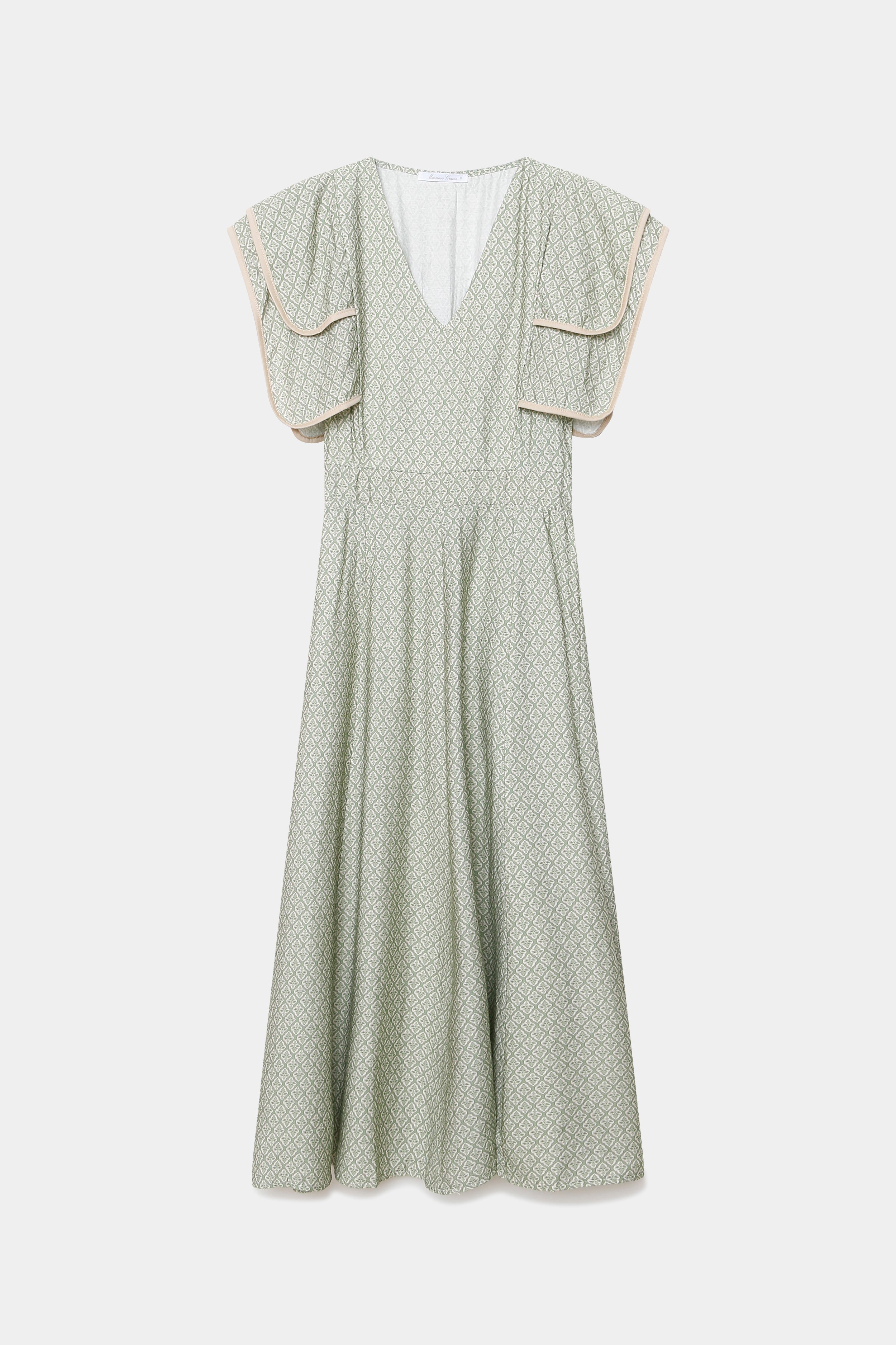 VESTIDO  ESTAMPADA