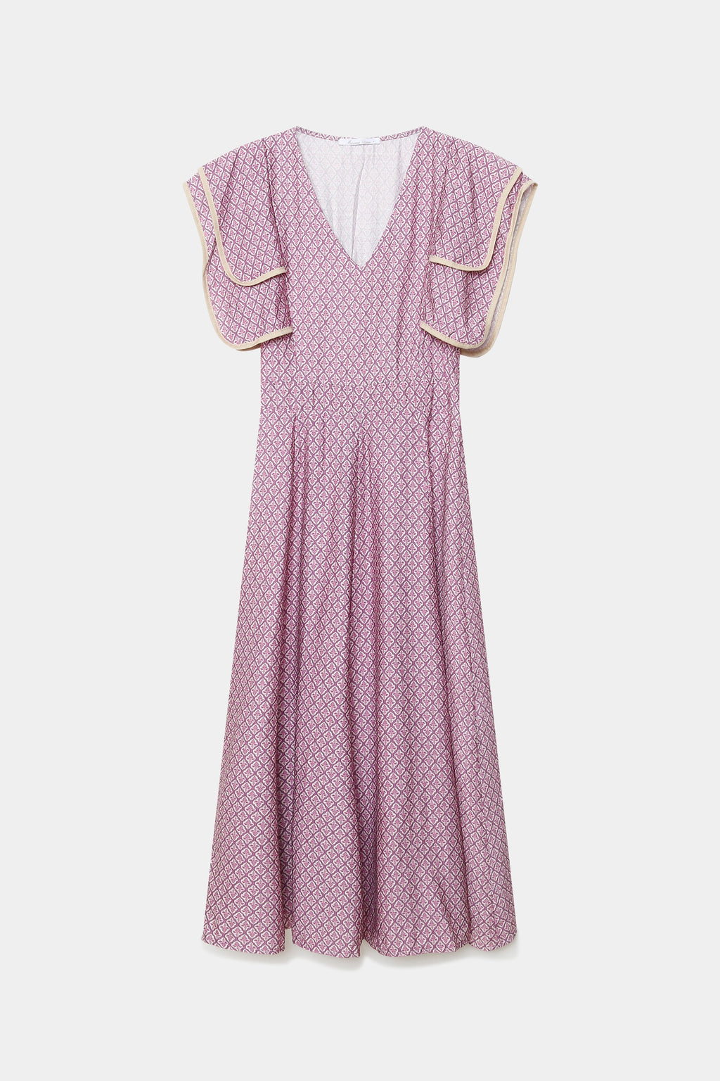 VESTIDO  ESTAMPADA