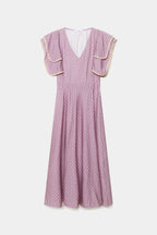 VESTIDO  ESTAMPADA