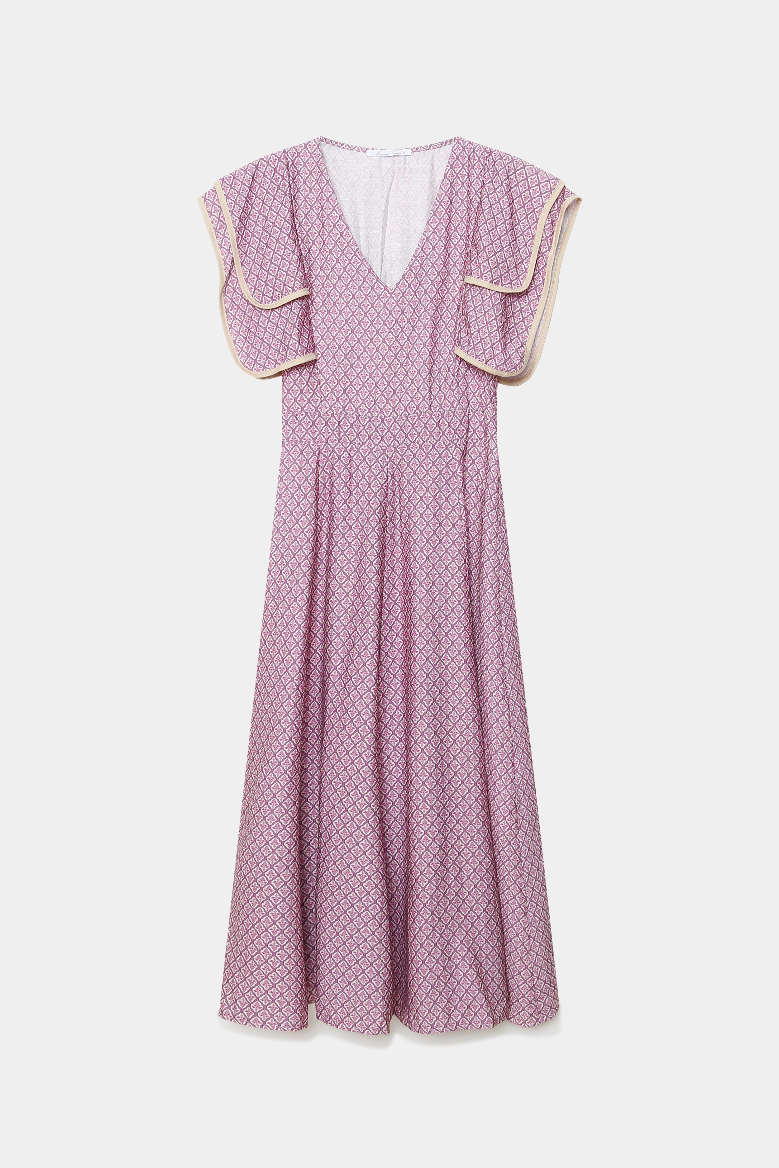 VESTIDO  ESTAMPADA