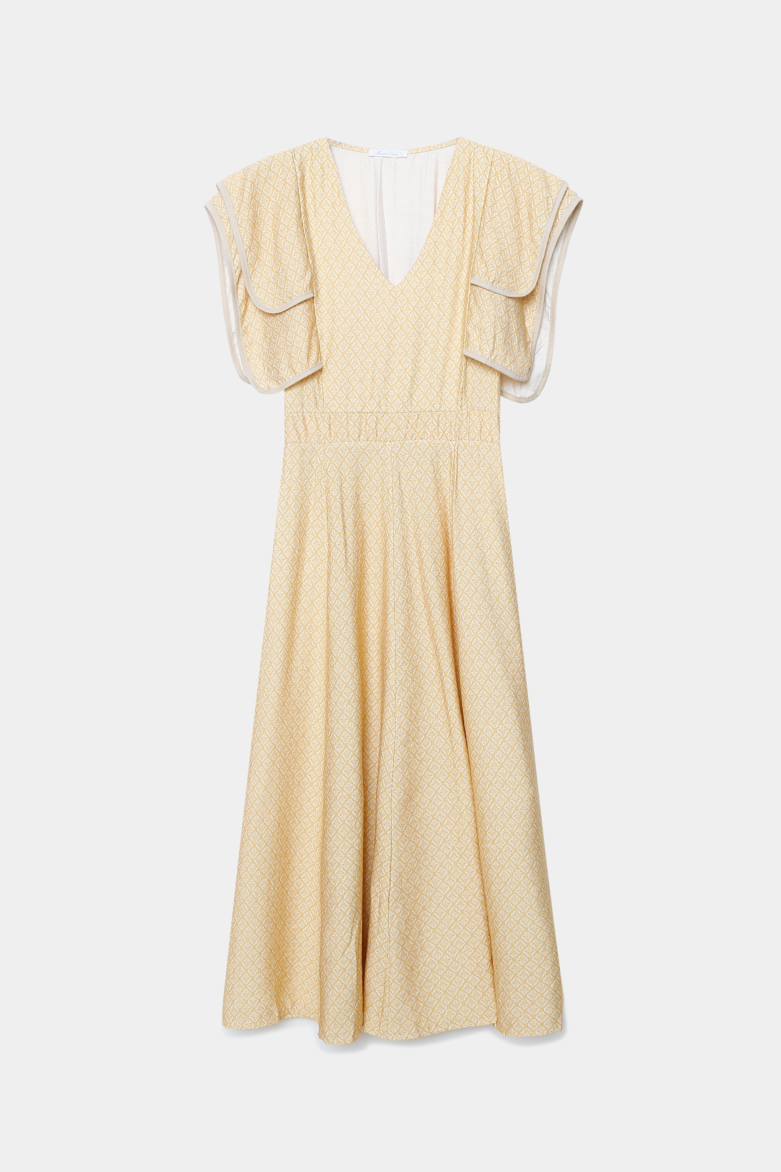 VESTIDO  ESTAMPADA