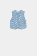 CHALECO  ESTAMPADO