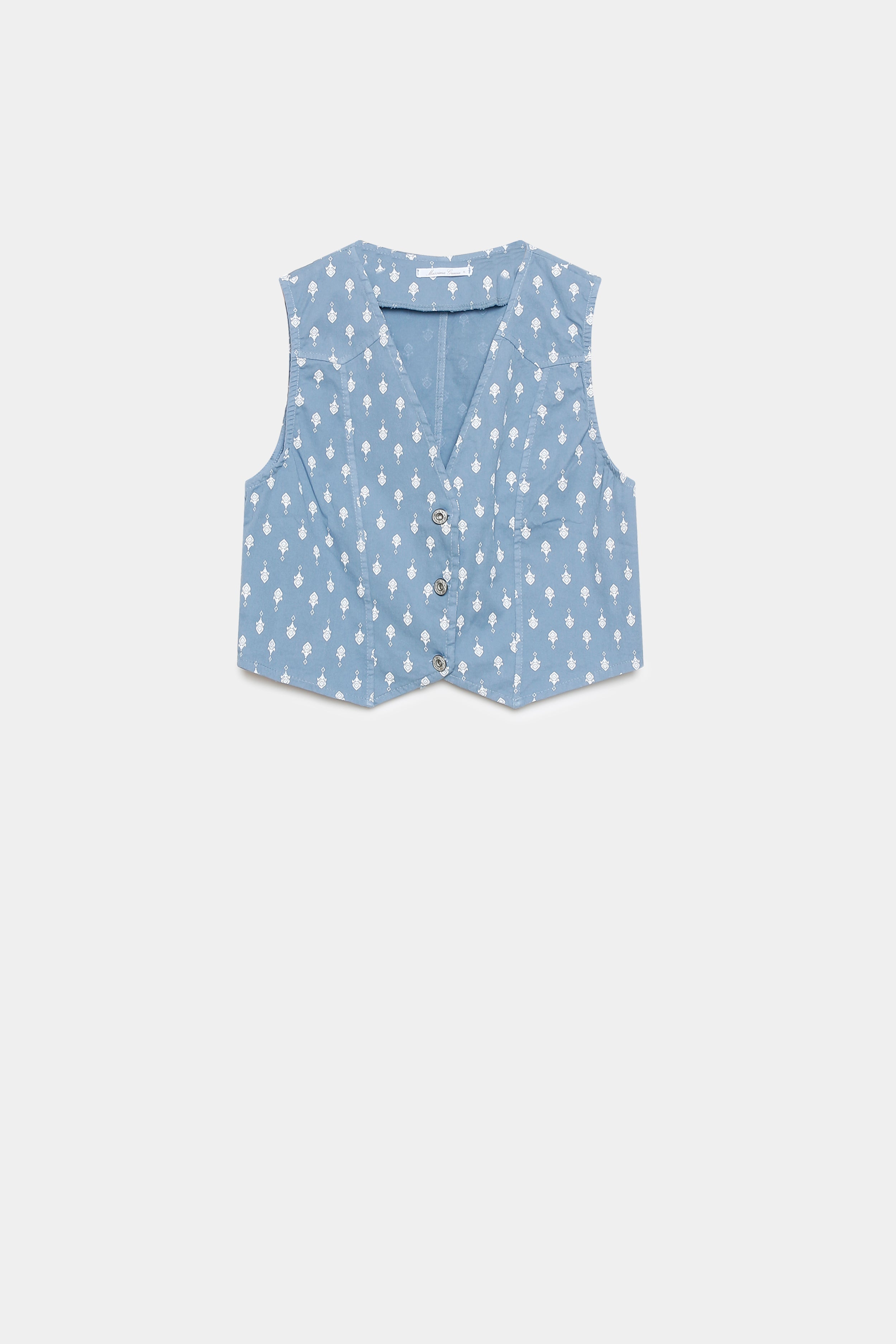 CHALECO  ESTAMPADO