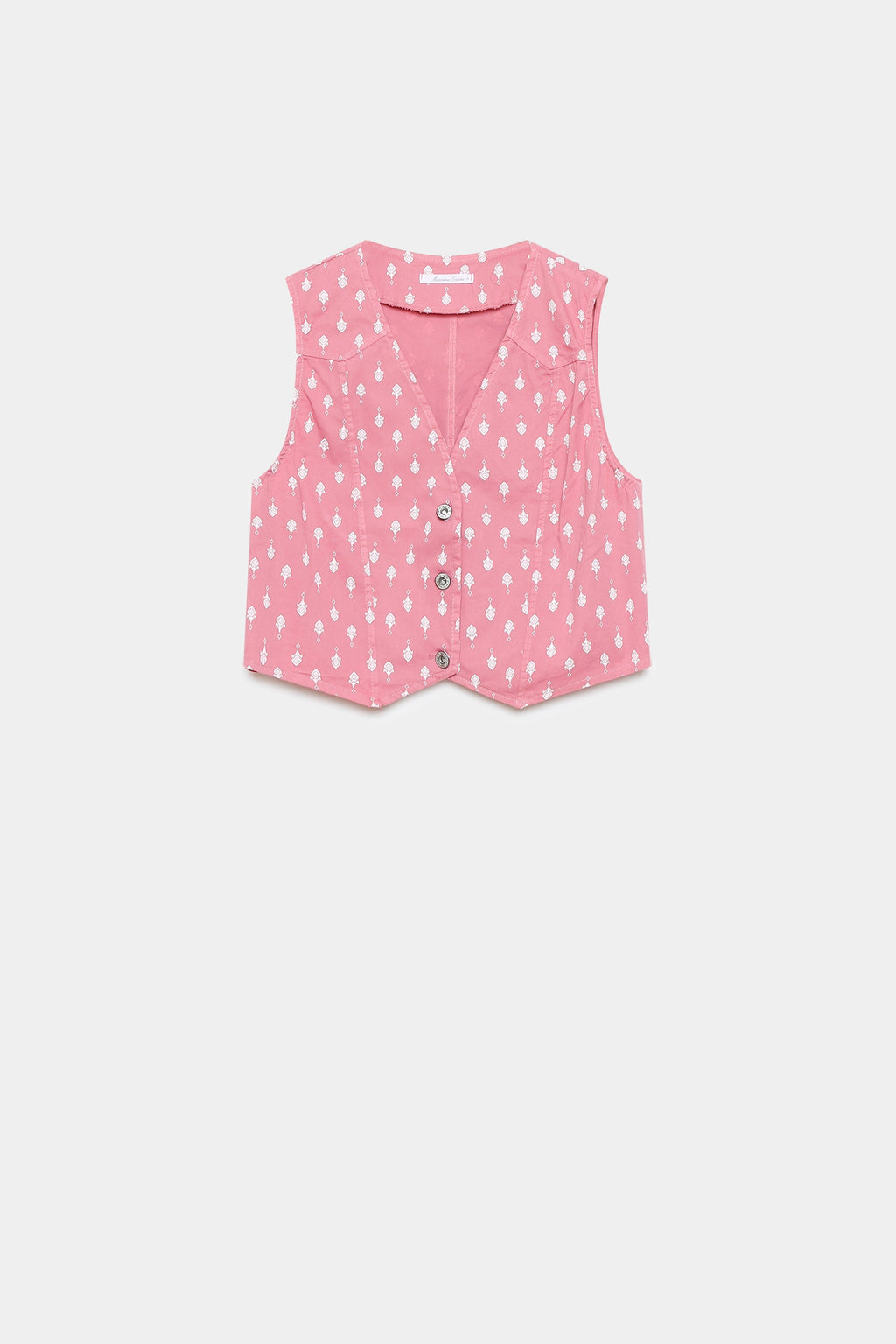 CHALECO  ESTAMPADO