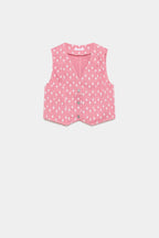 CHALECO  ESTAMPADO