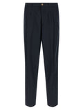 Brunello Cucinelli Cotton Chinos — Navy