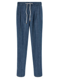Brunello Cucinelli Lightweight Denim Jeans — Blue