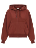 Brunello Cucinelli Solomei Hoodie — Brown