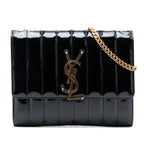 Medium Patent Vicky Crossbody