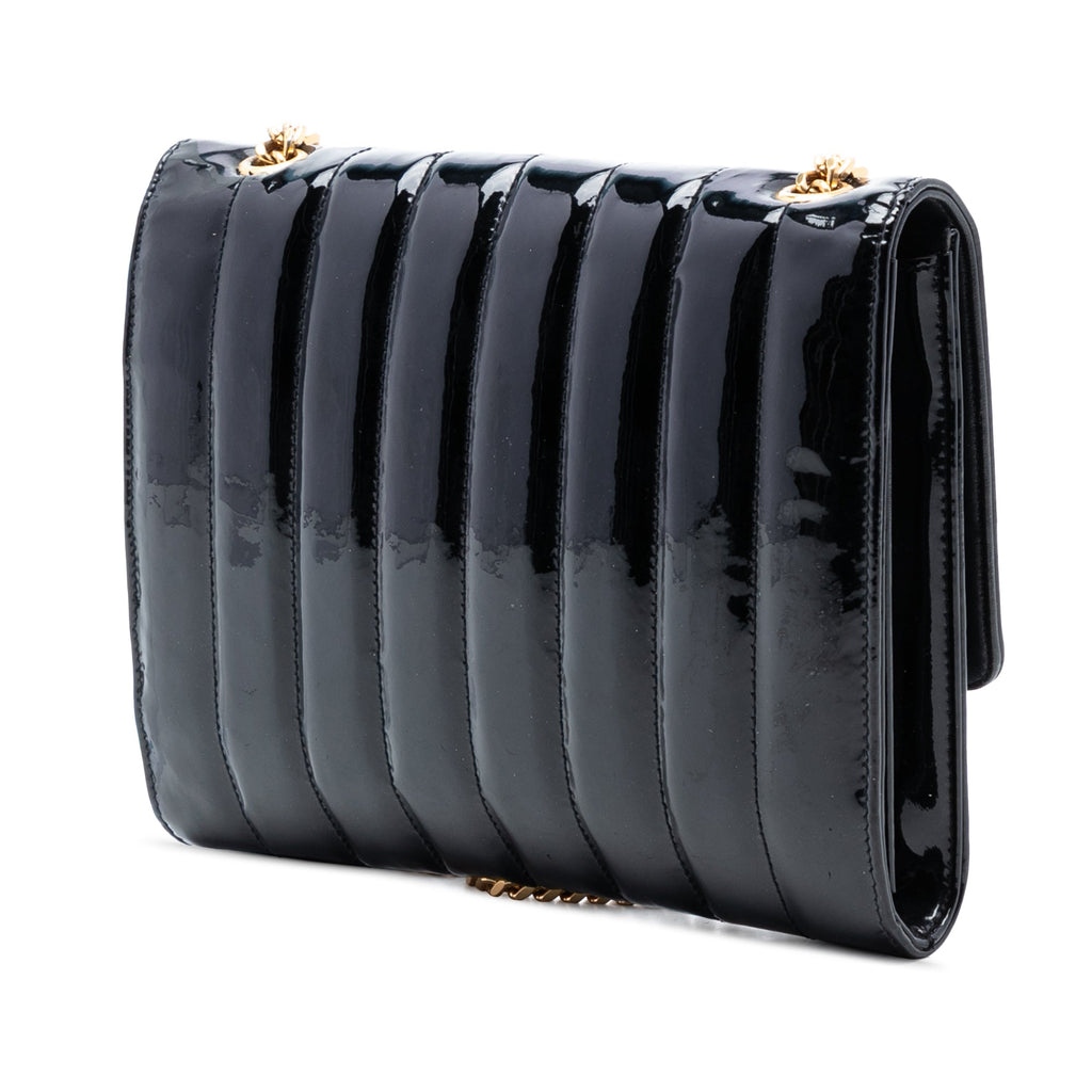 Medium Patent Vicky Crossbody