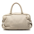 CC Calfskin Wild Stitch Bowling Bag
