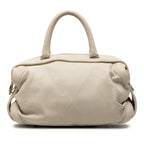 CC Calfskin Wild Stitch Bowling Bag