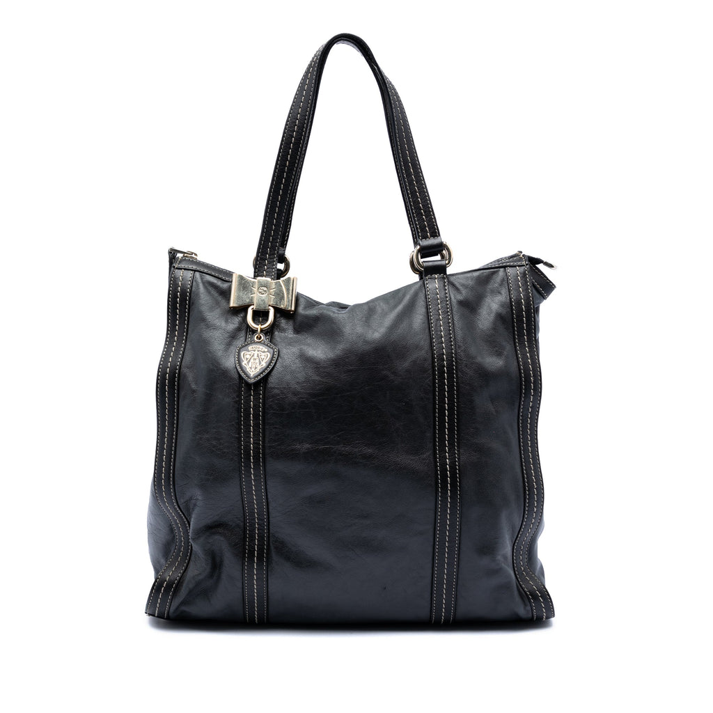 Leather Duchessa Tote