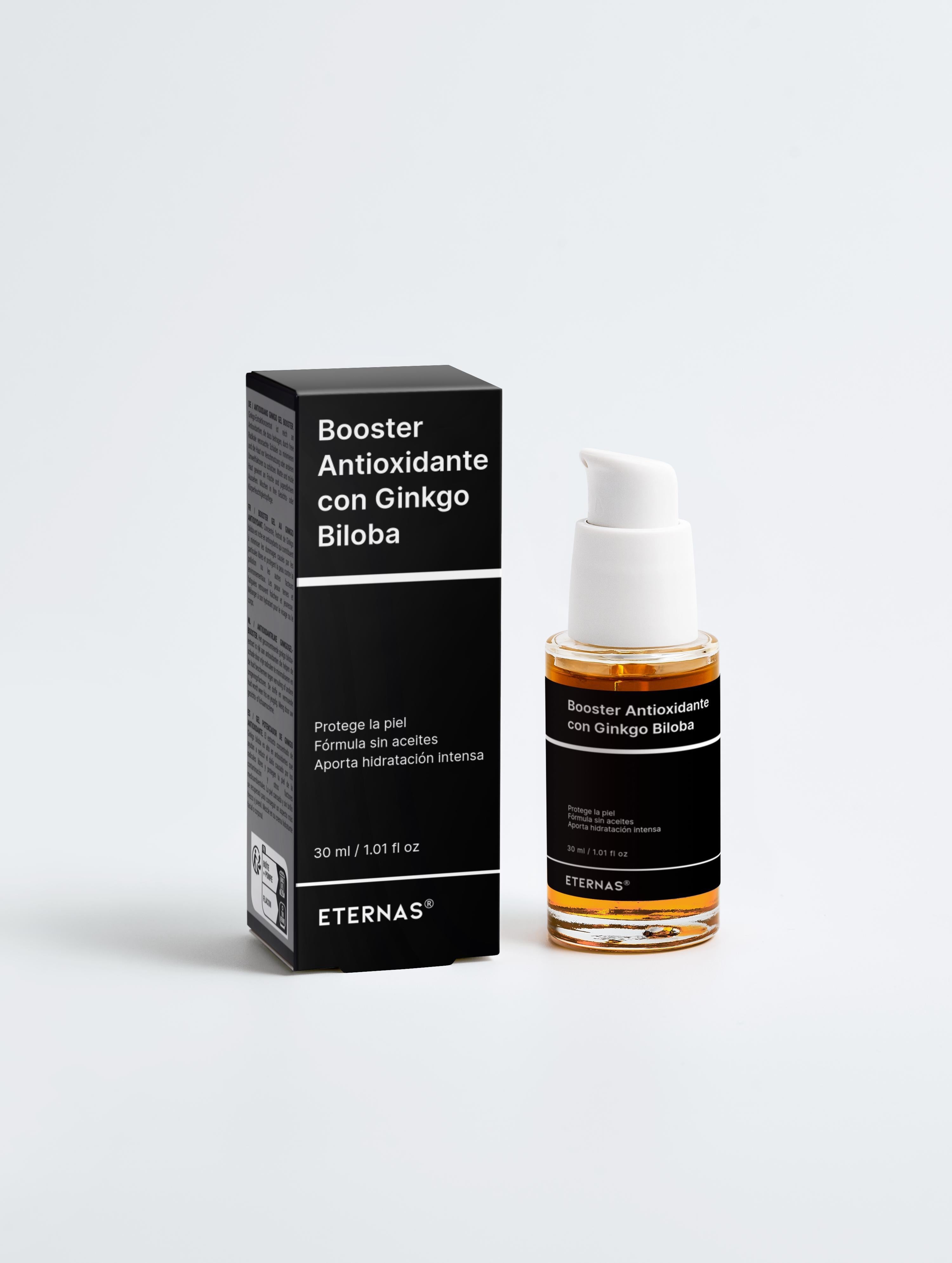 Booster Antioxidante con Ginkgo Biloba