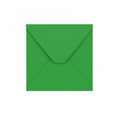 Mid Green Gummed V-Flap Envelope (140 x 140mm)